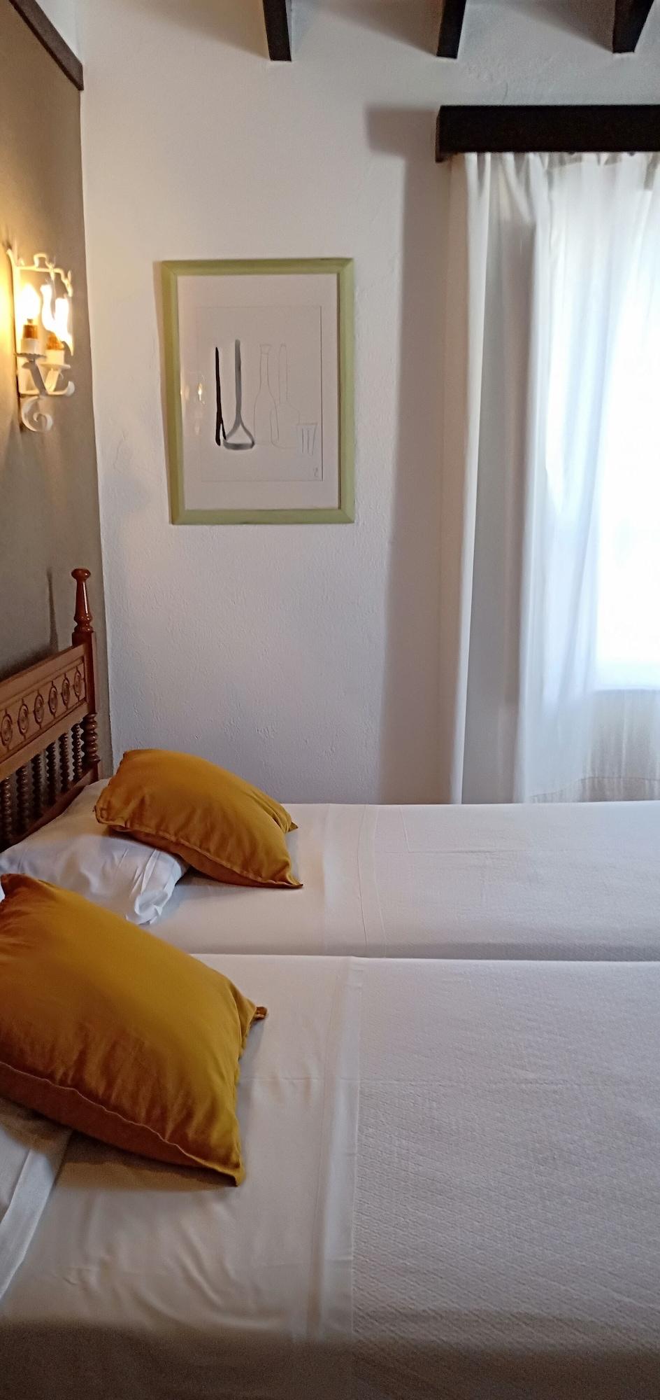 Hostal Cas Bombu Кала Ратьяда Экстерьер фото