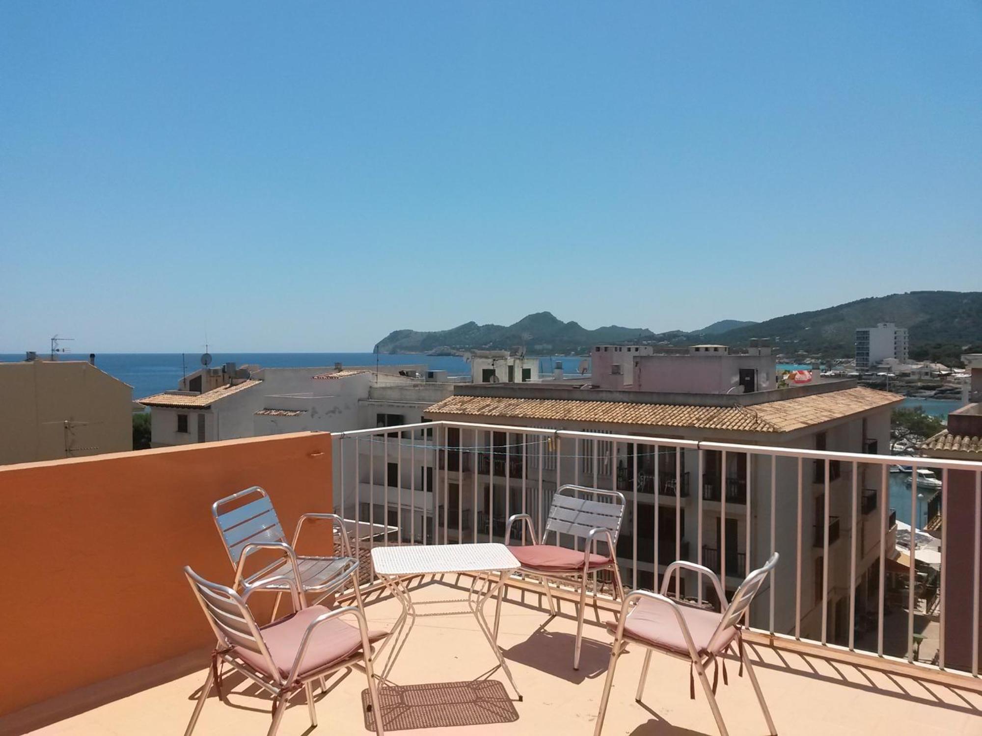 Hostal Cas Bombu Кала Ратьяда Экстерьер фото